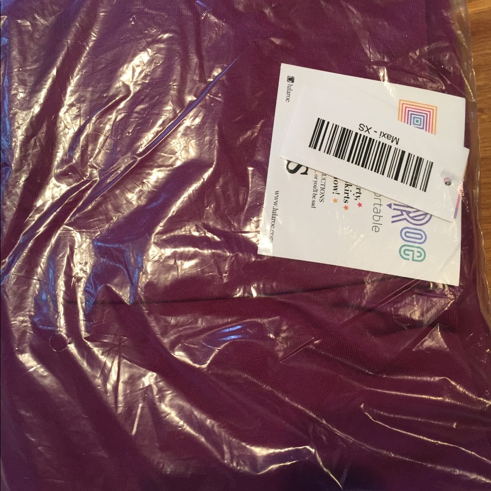 XS LulaRoe Maxi Skirt